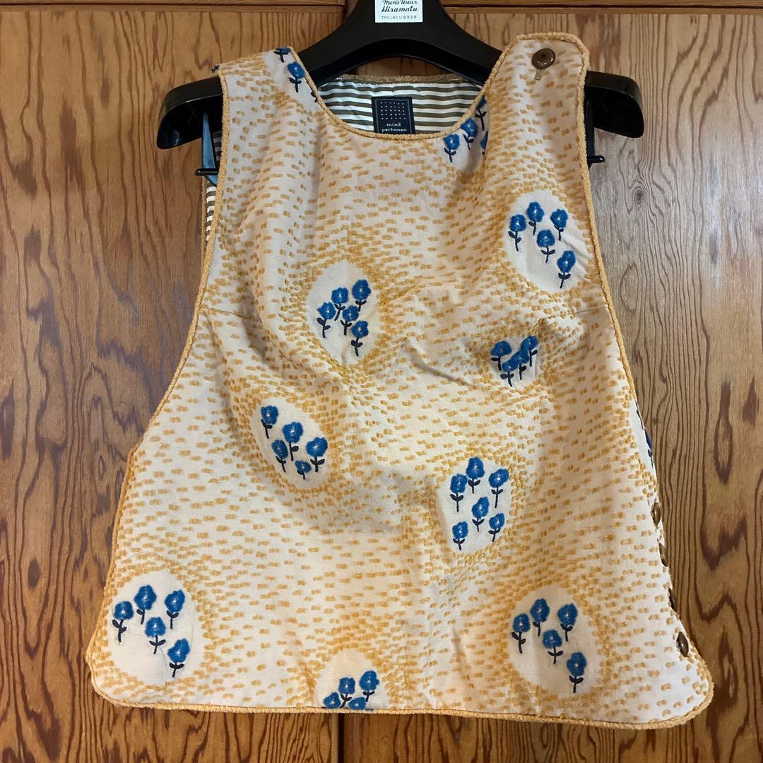 ミナペルホネン ballade ダウンベスト