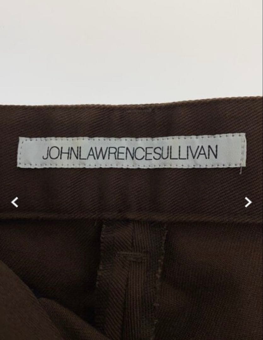 TAKATO着用JOHNLAWRENCESULLIVAN WideTrouser