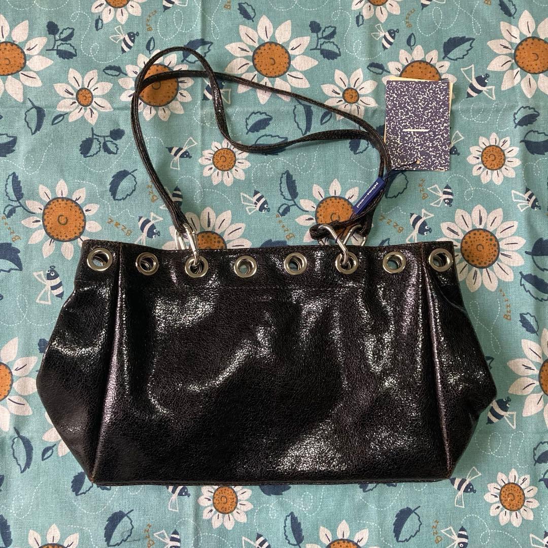 paloma wool レザー ショルダーバッグ ブラック