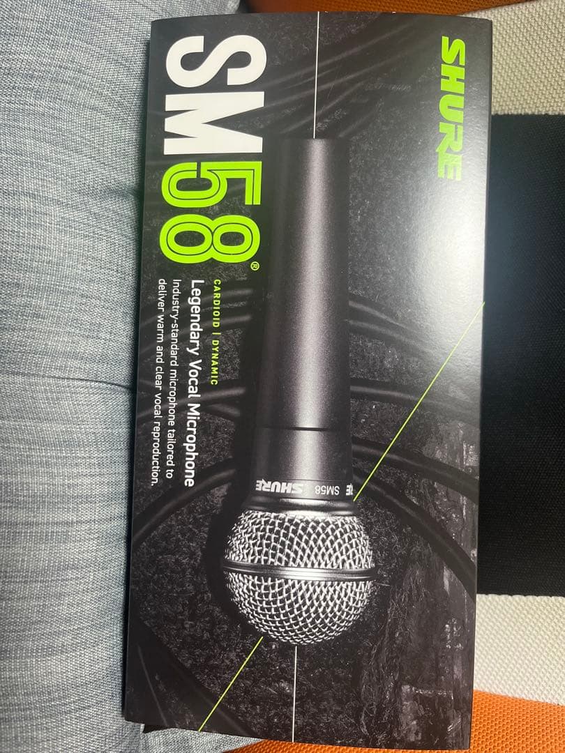 む*り様 SHURE SM58 ダイナミックマイク