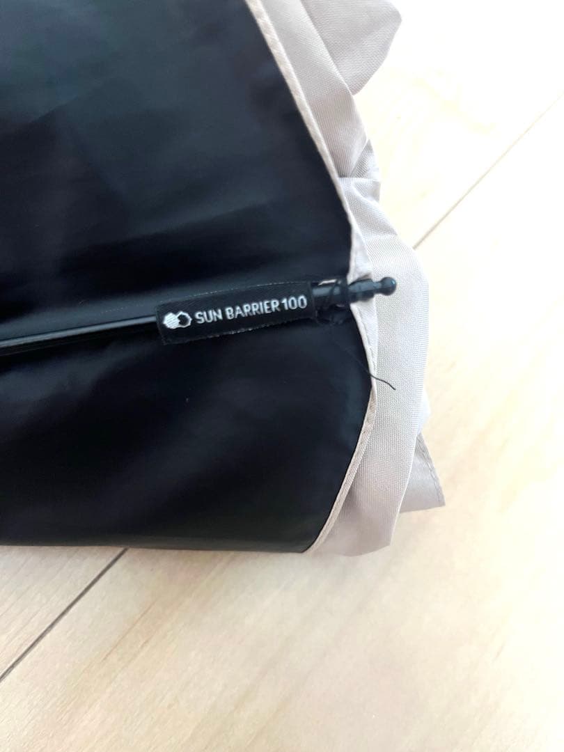 【正規品】サンバリア100 折りたたみ日傘　3段折　ピンク