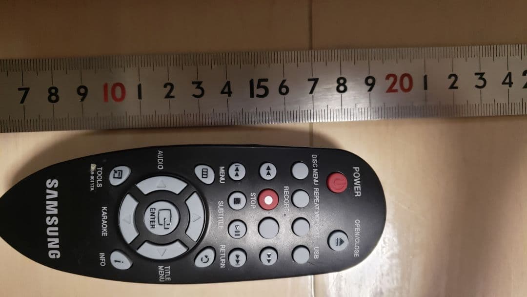 【美品】SAMSUNG リージョンフリー DVDプレーヤー