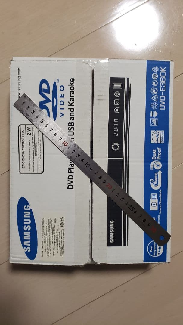 【美品】SAMSUNG リージョンフリー DVDプレーヤー