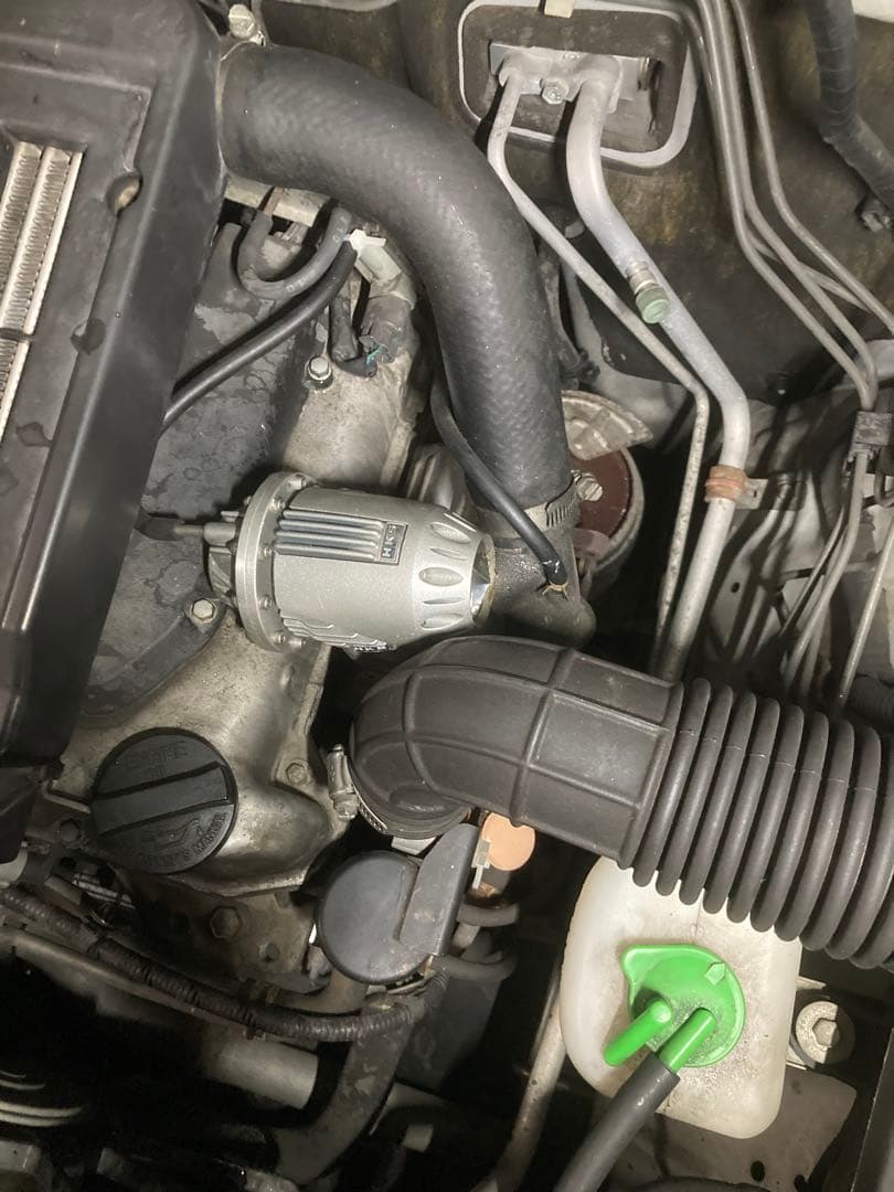 hksブローオフバルブ (jb23 ジムニー)