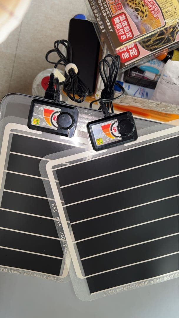 三晃商会　パネルウォーマー4枚SET(32W×2，16W×1，14W×1