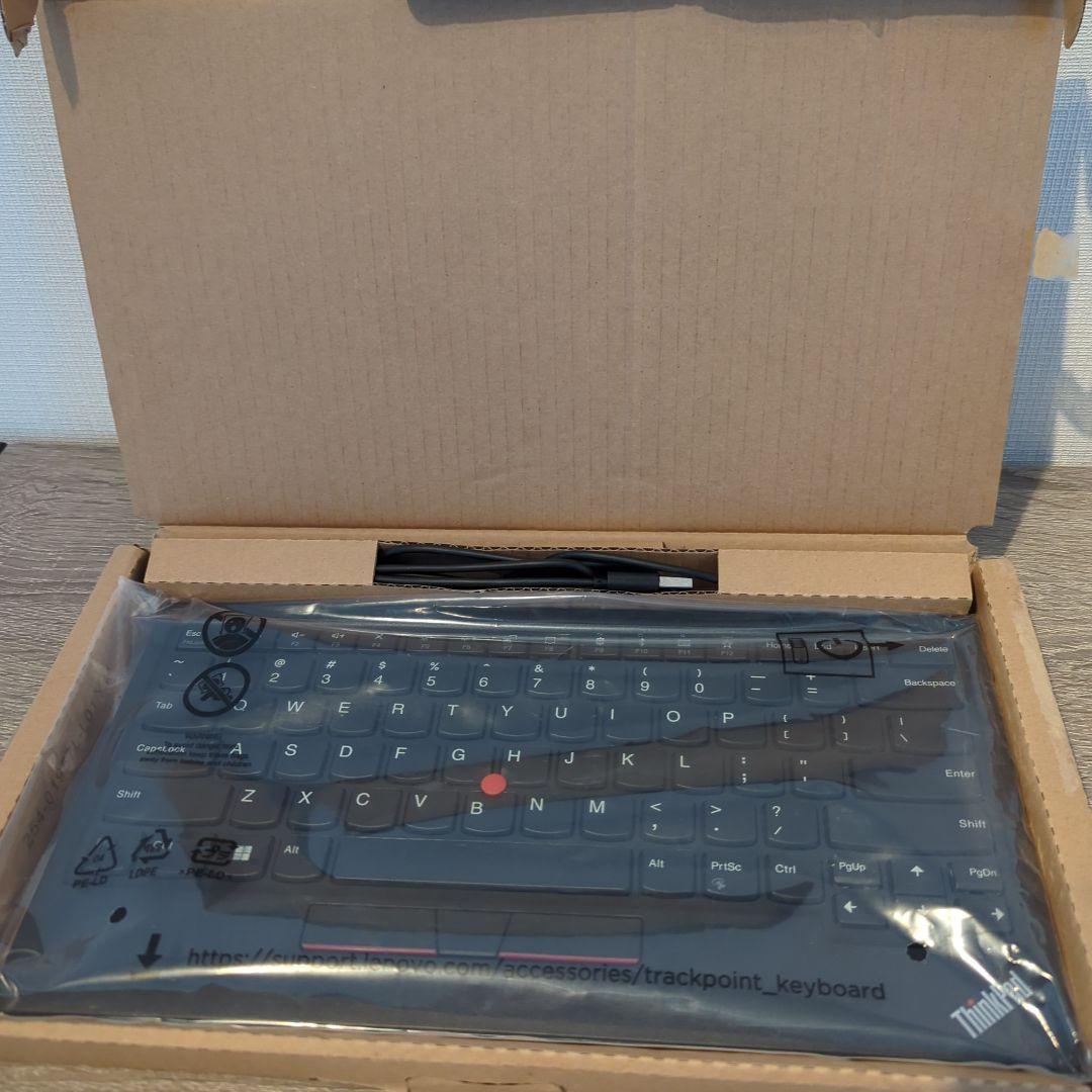 レノボ Lenovo ThinkPad トラックポイント キーボード II–英語