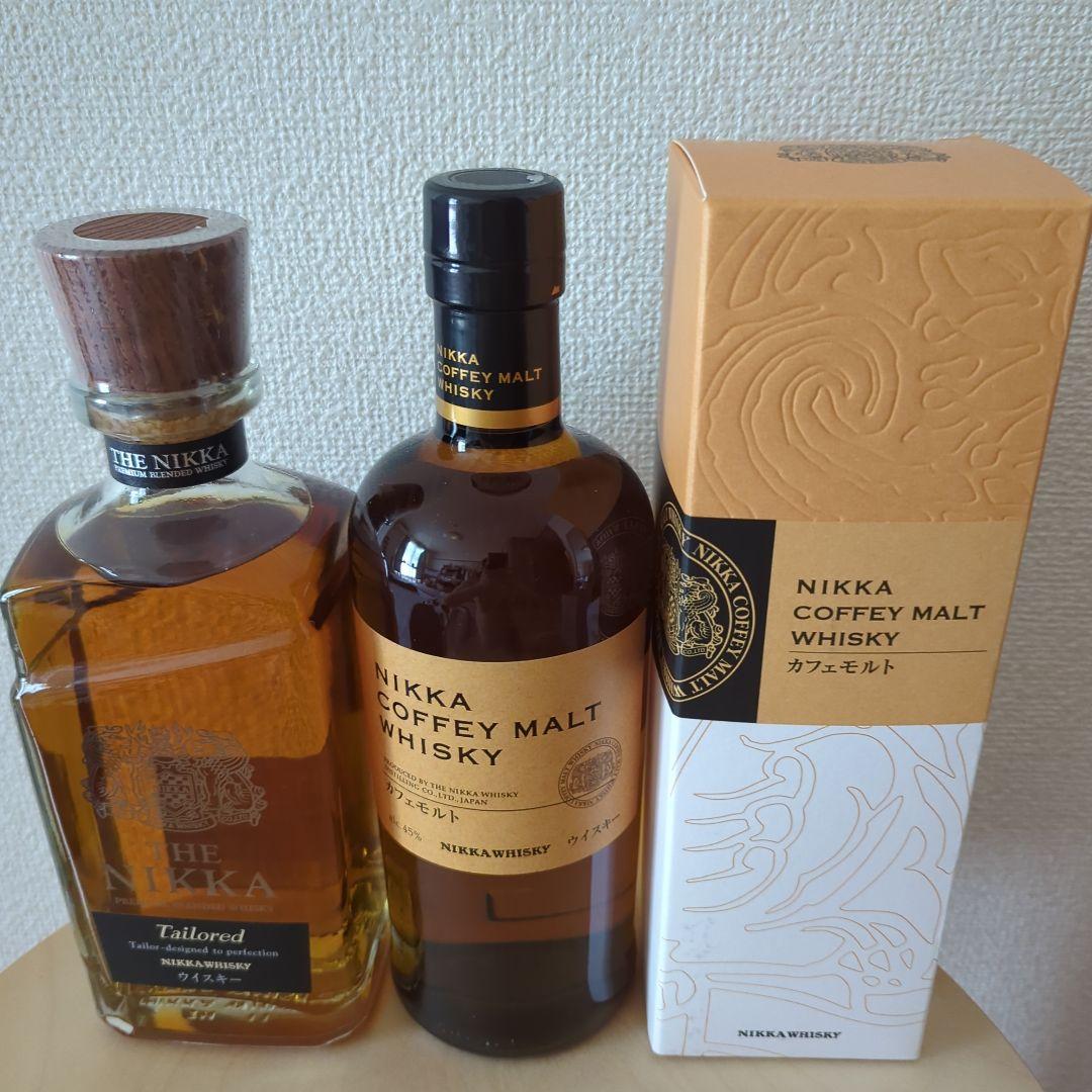 ニッカカフェモルト、ニッカウィスキー