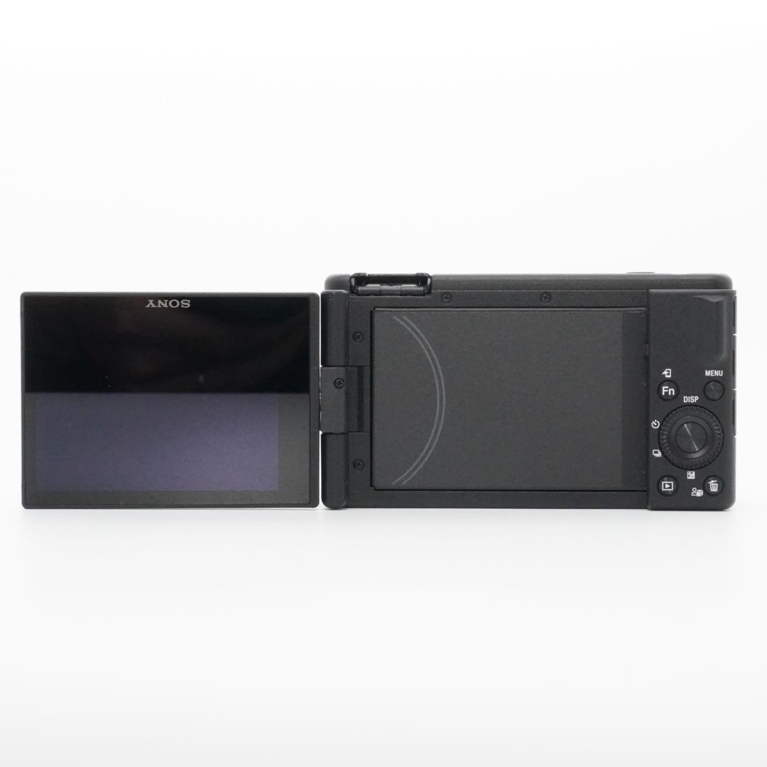 ほぼ新品 SONY ソニー ZV-1F ブラック　メーカー保証アリ