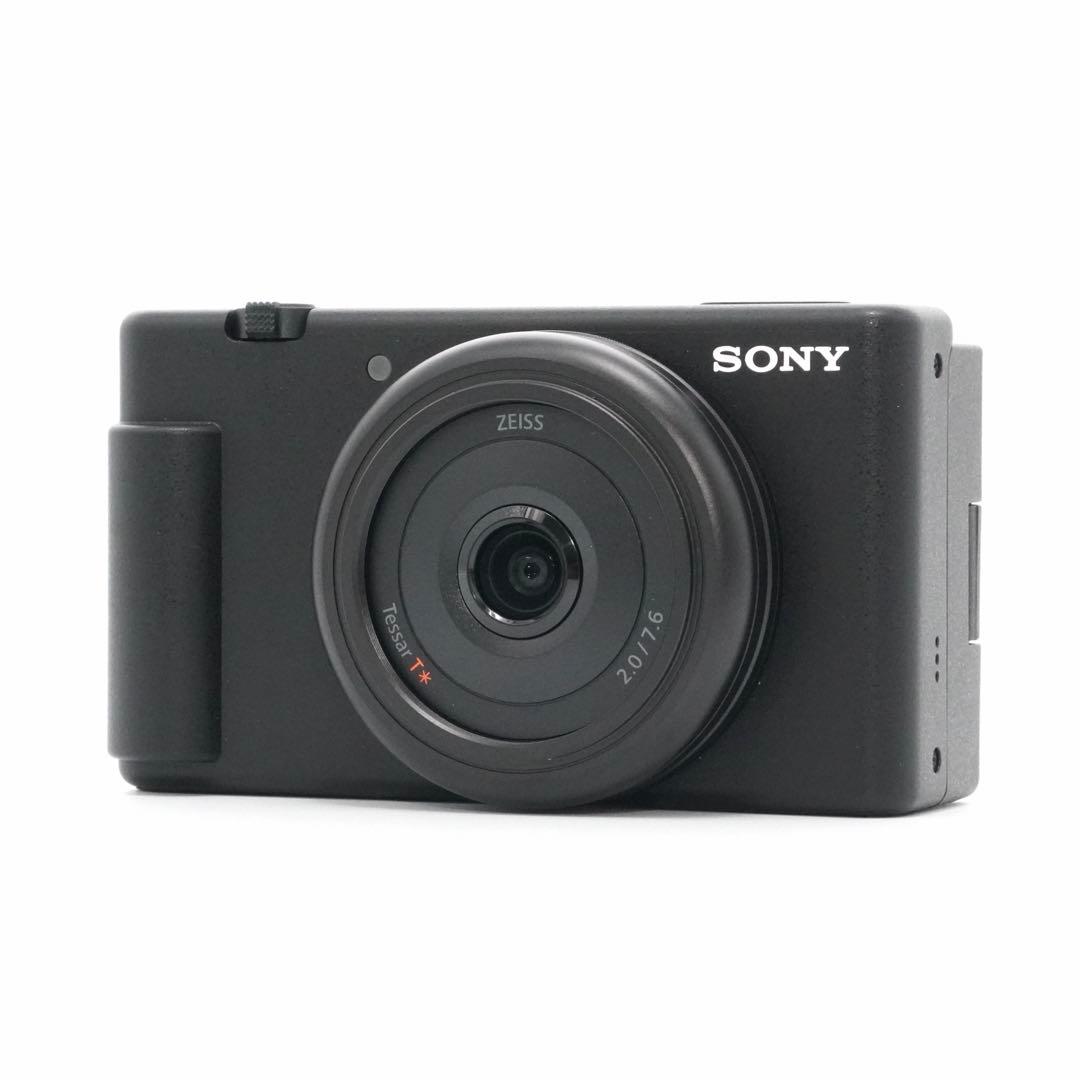 ほぼ新品 SONY ソニー ZV-1F ブラック　メーカー保証アリ