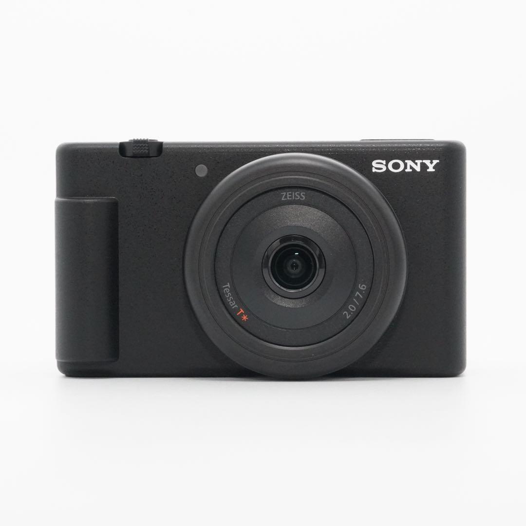 ほぼ新品 SONY ソニー ZV-1F ブラック　メーカー保証アリ