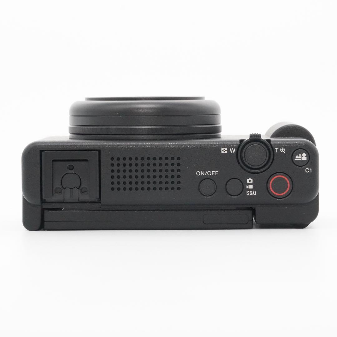 ほぼ新品 SONY ソニー ZV-1F ブラック　メーカー保証アリ