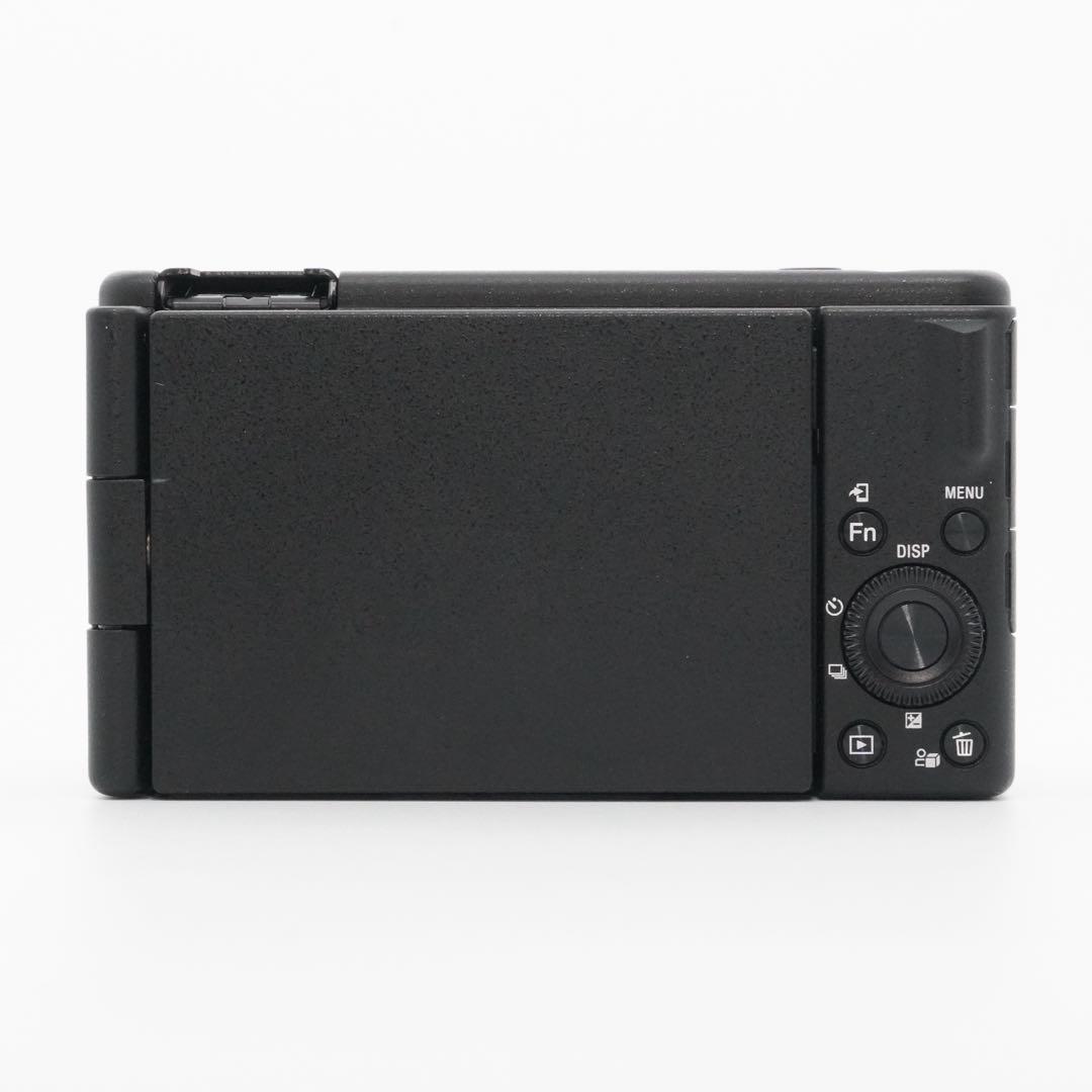 ほぼ新品 SONY ソニー ZV-1F ブラック　メーカー保証アリ