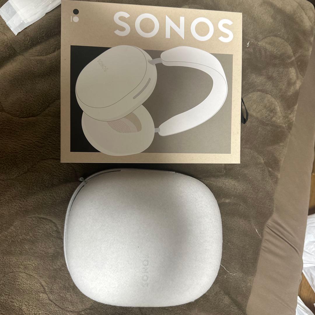 Sonos ワイヤレスヘッドホン ホワイト