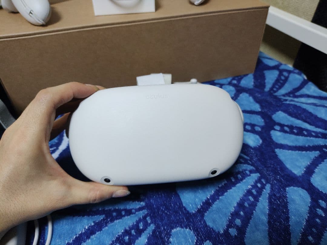  Quest 2 64GB フルセット ケース・ヘッドサポート付き