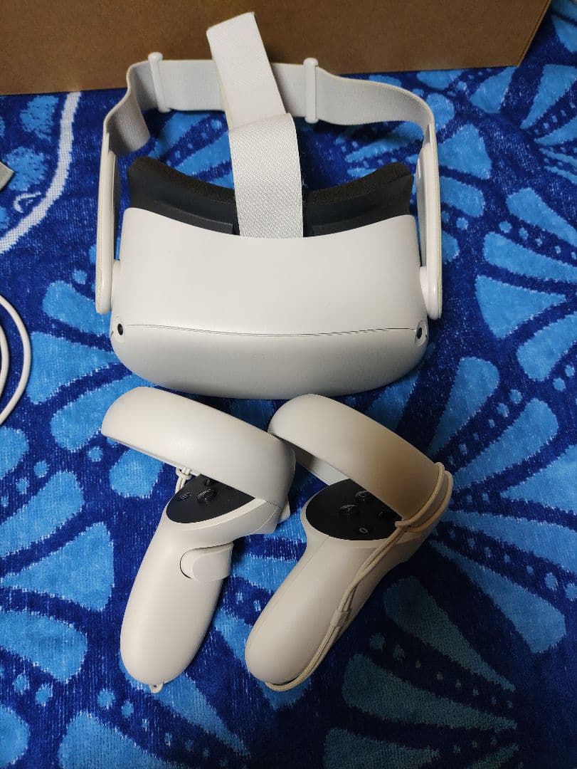  Quest 2 64GB フルセット ケース・ヘッドサポート付き