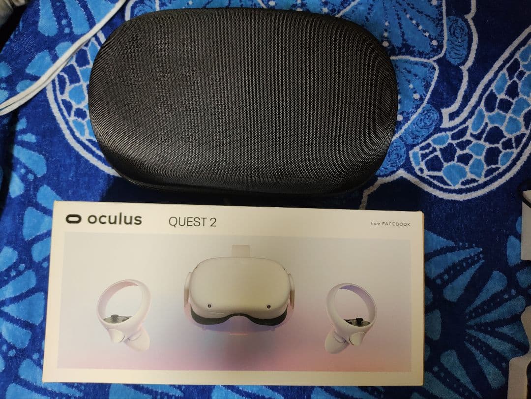  Quest 2 64GB フルセット ケース・ヘッドサポート付き
