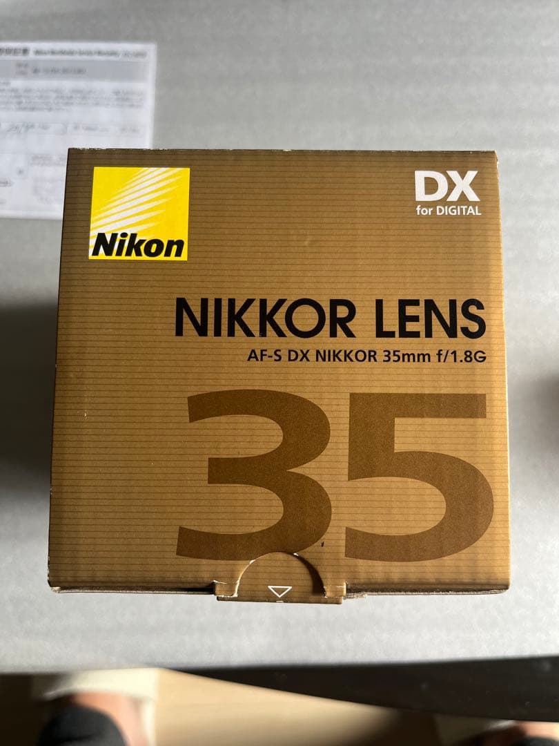 H*@様 NIKKOR LENS AF-S DX NIKKOR 35mm f/1