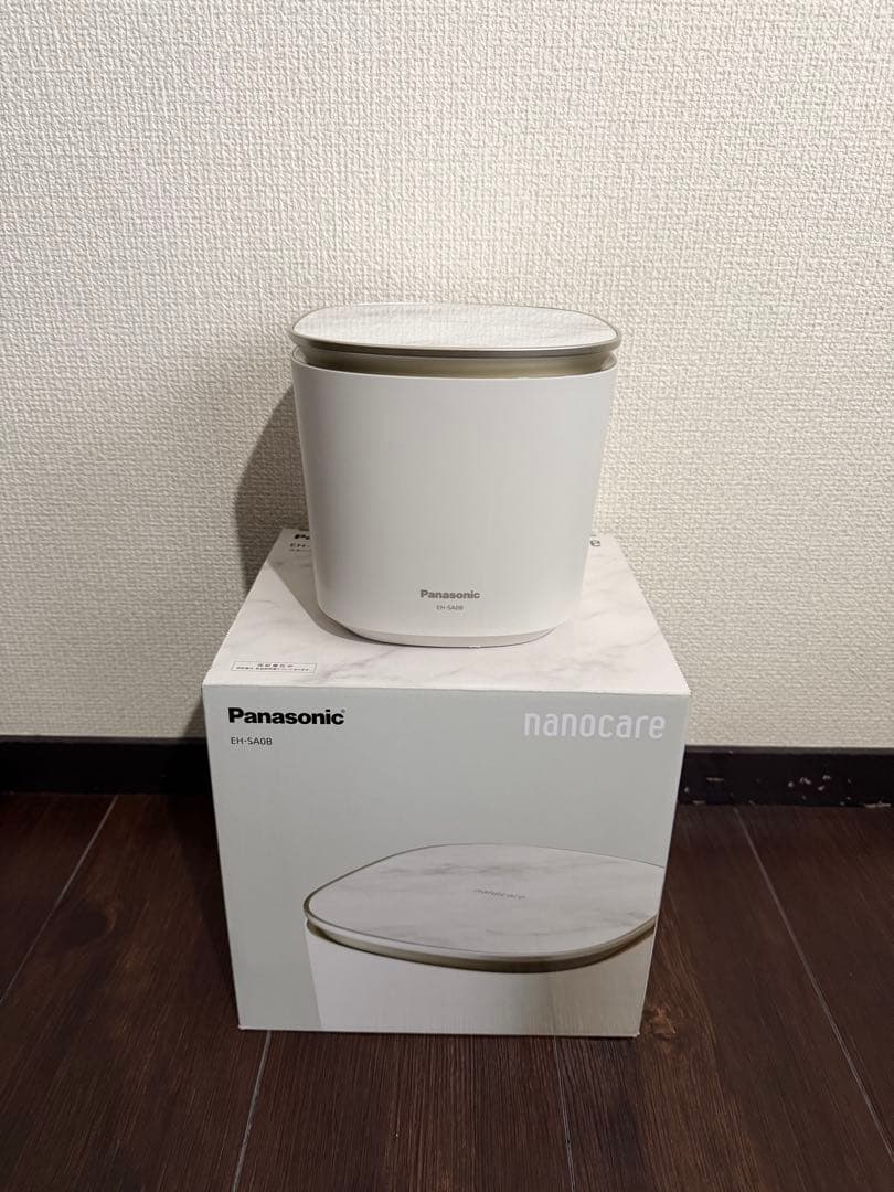 【使用2回】 EH-SA0B-N パナソニック スチーマー ナノケア ゴールド