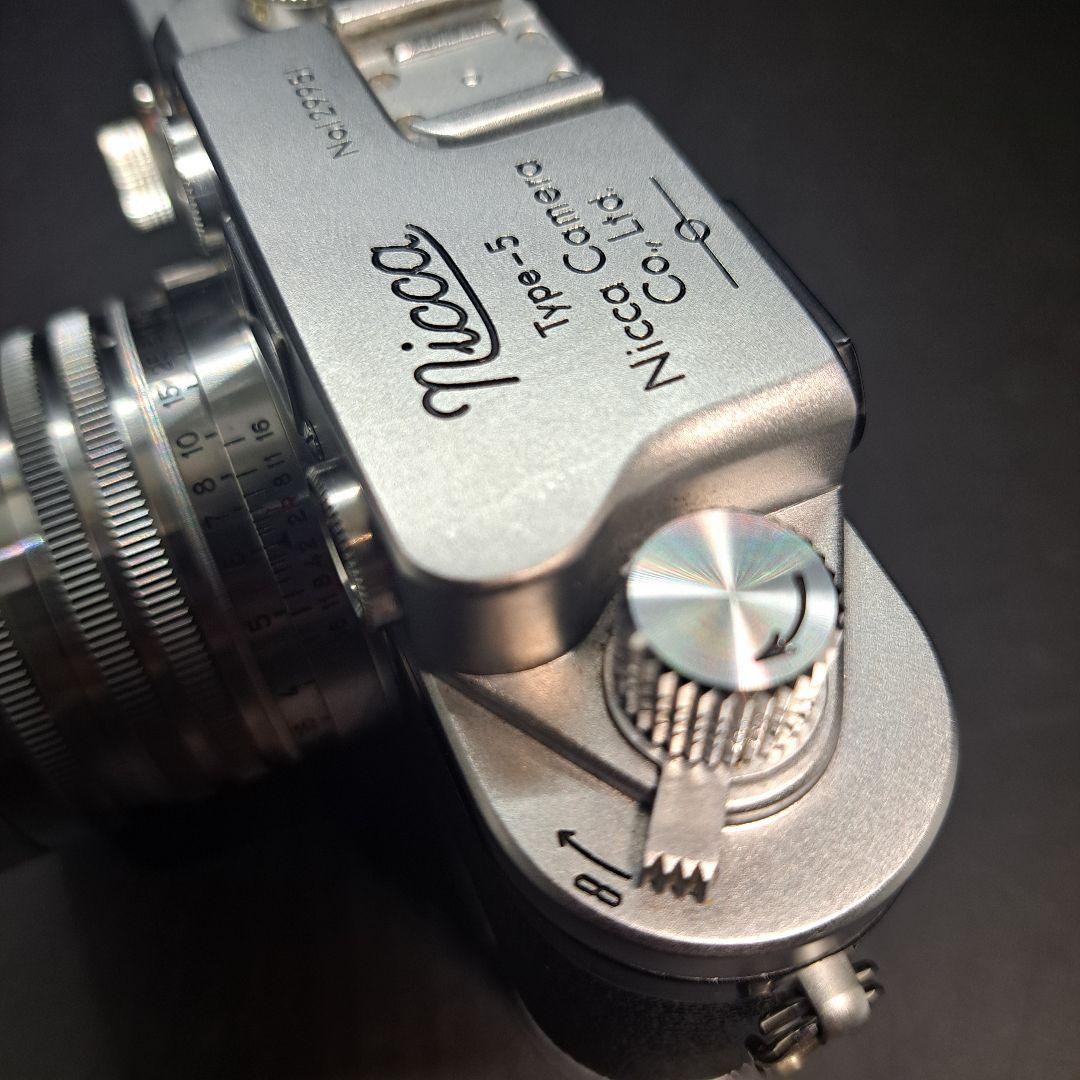 希少　Nicca　ニッカ　Type-5　レンジファインダー カメラ　ヴィンテージ