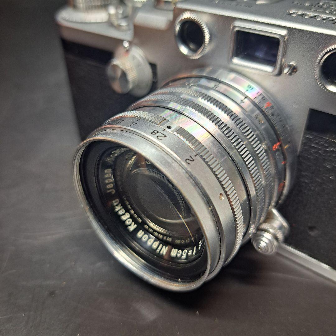 希少　Nicca　ニッカ　Type-5　レンジファインダー カメラ　ヴィンテージ