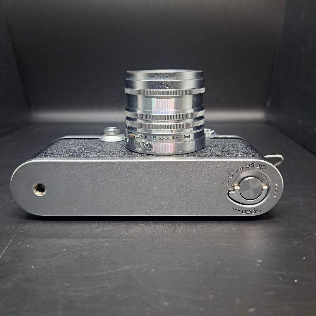 希少　Nicca　ニッカ　Type-5　レンジファインダー カメラ　ヴィンテージ