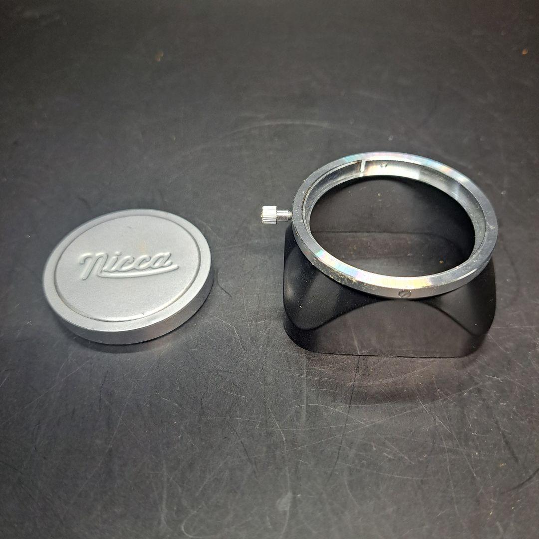 希少　Nicca　ニッカ　Type-5　レンジファインダー カメラ　ヴィンテージ