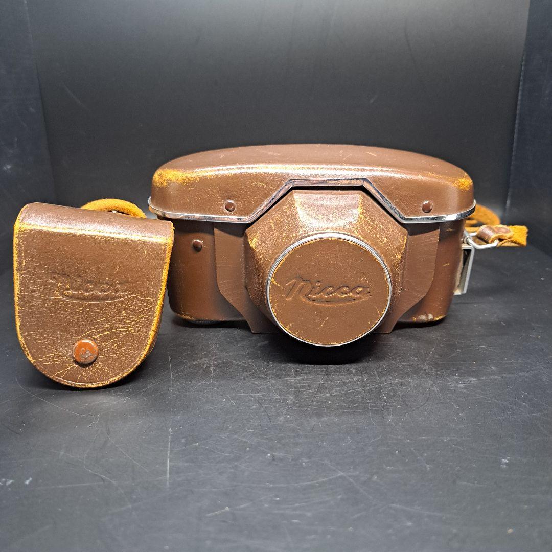 希少　Nicca　ニッカ　Type-5　レンジファインダー カメラ　ヴィンテージ