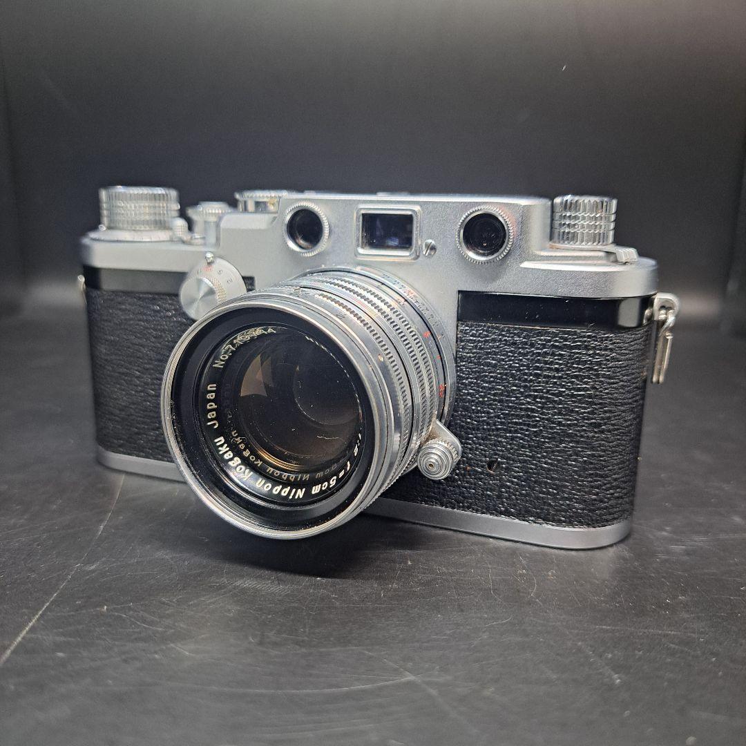希少　Nicca　ニッカ　Type-5　レンジファインダー カメラ　ヴィンテージ