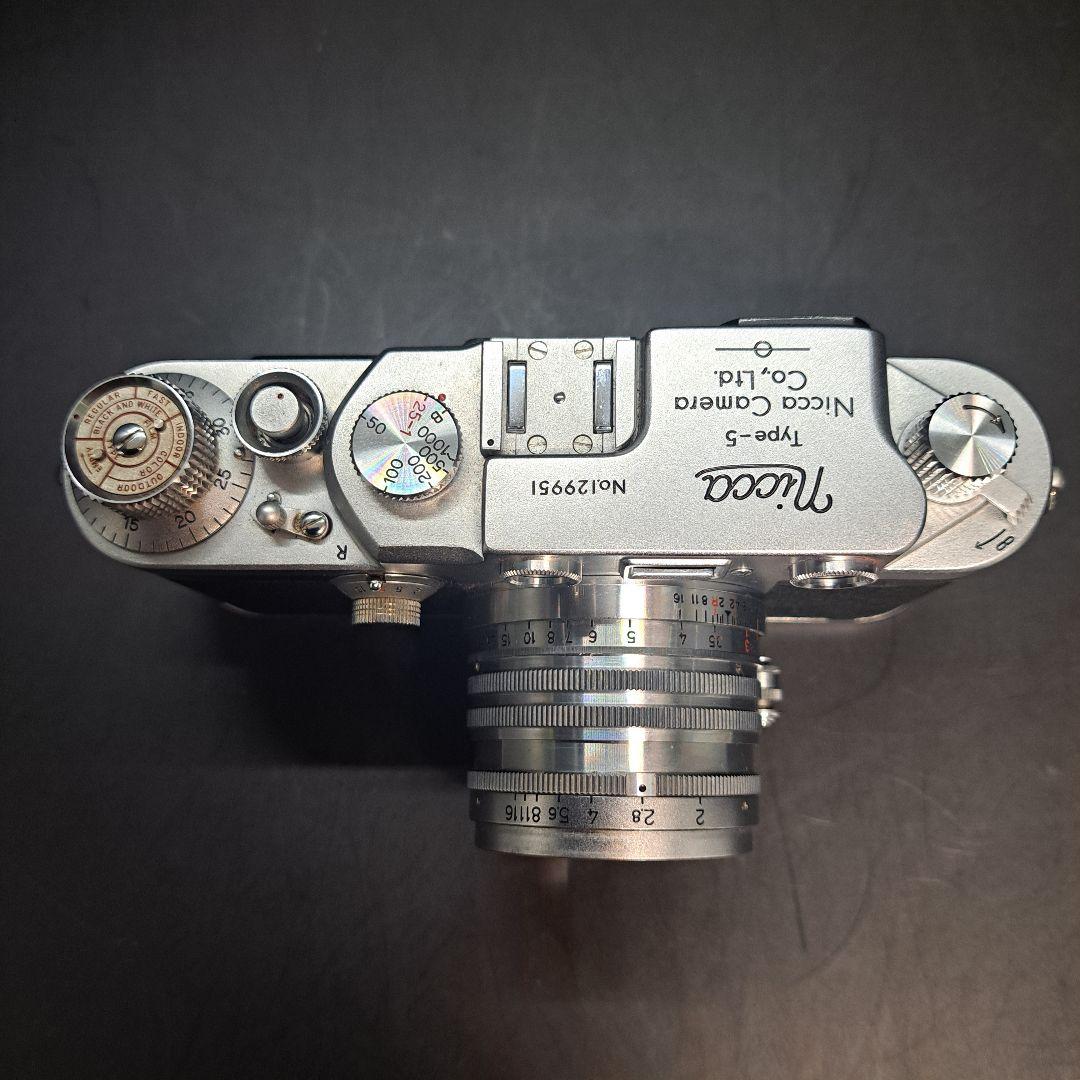 希少　Nicca　ニッカ　Type-5　レンジファインダー カメラ　ヴィンテージ