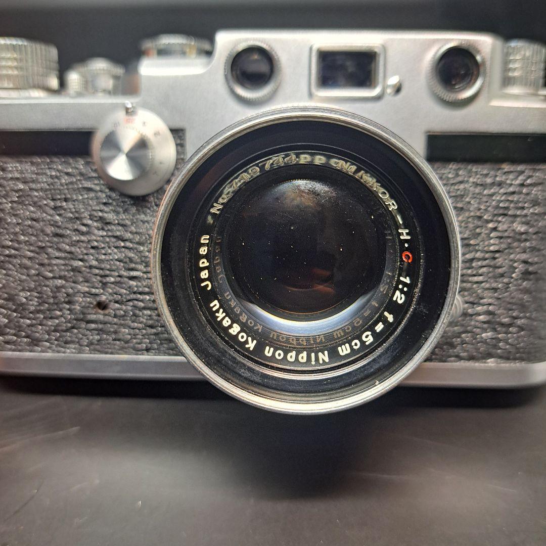 希少　Nicca　ニッカ　Type-5　レンジファインダー カメラ　ヴィンテージ