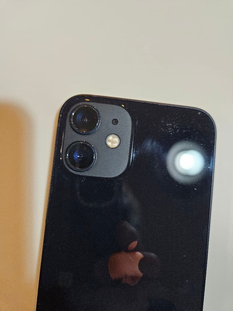 Apple iPhone 12mini　ブラック 本体　早いもん勝ちで