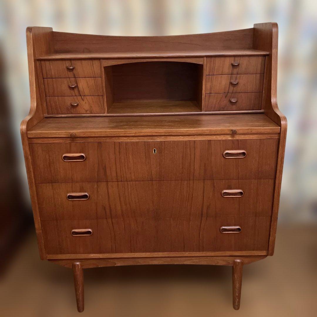 最終価格！ヴィンテージ　北欧ライティングビューロー