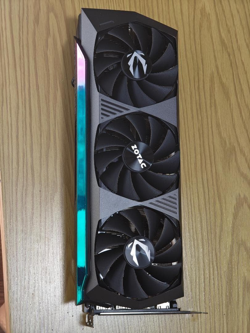 （中古）ZOTAC GeForce RTX 3080 Ti AMP Holo