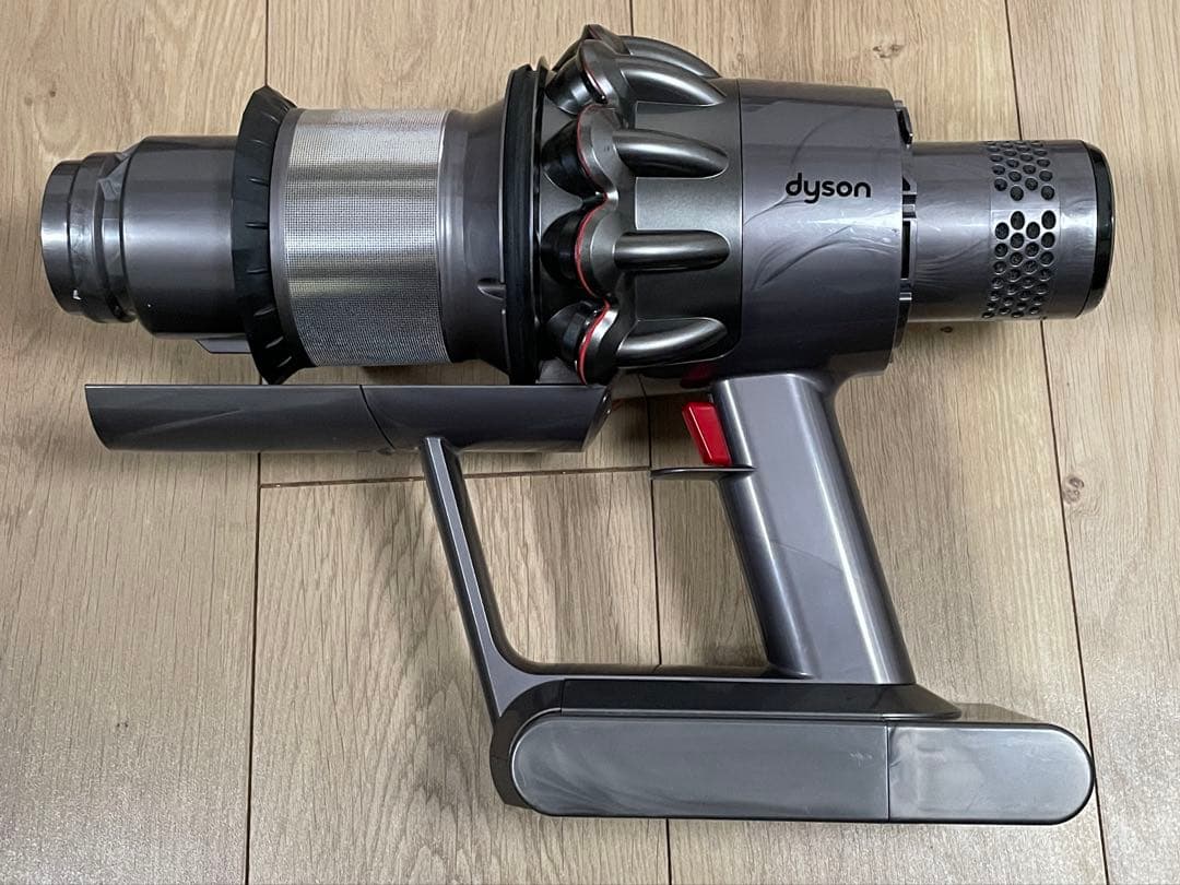 ダイソン⑧SV14V11 新品パイプ ２ヘッドから選択 補強型トリガ　フルパーツ