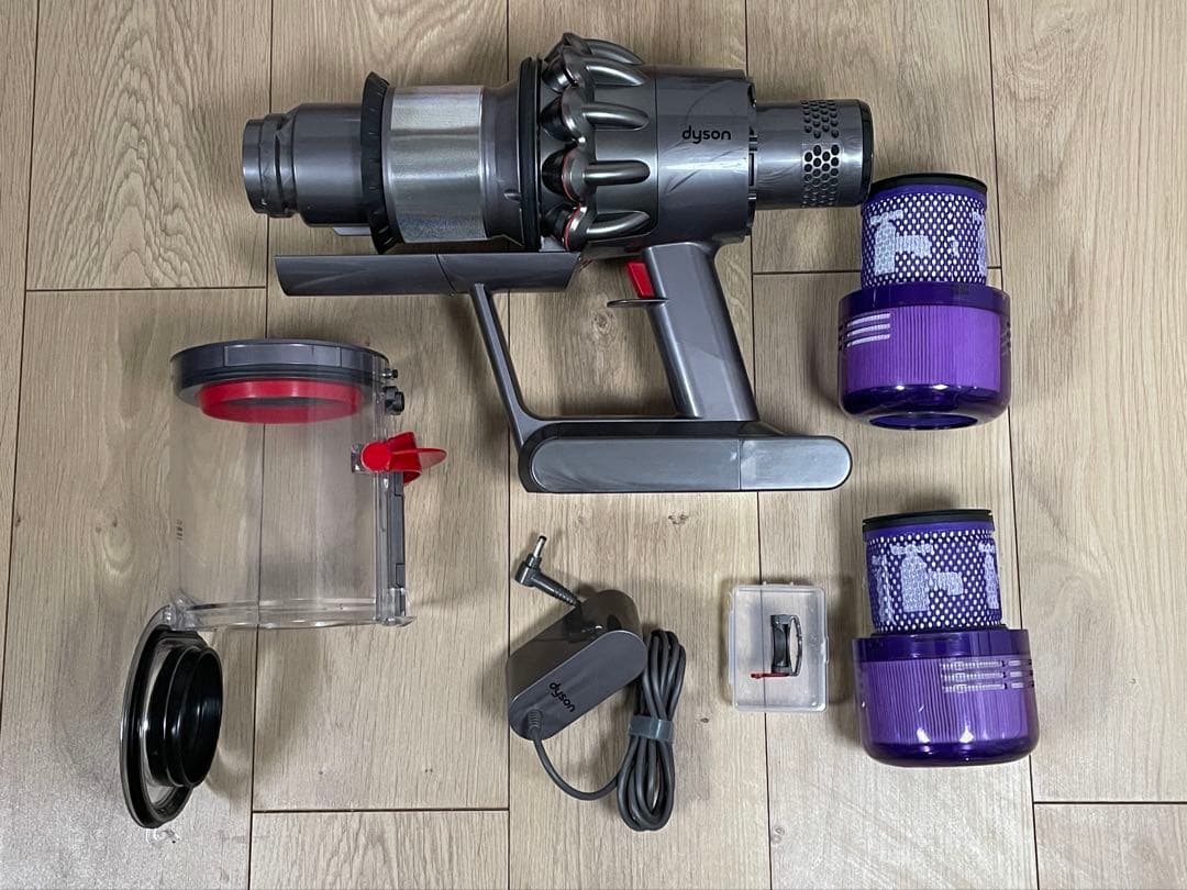 ダイソン⑧SV14V11 新品パイプ ２ヘッドから選択 補強型トリガ　フルパーツ