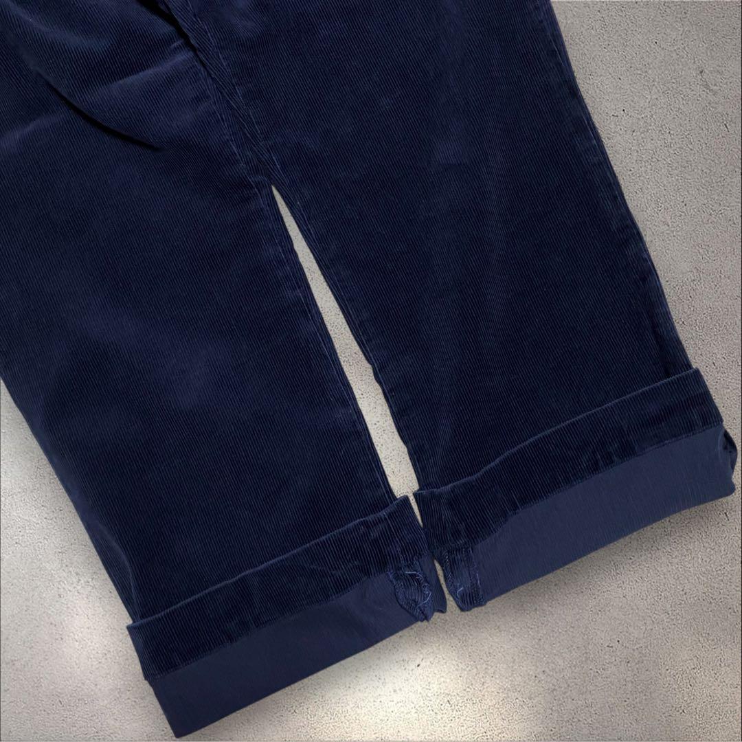 ポロラルフローレン 太畝コーデュロイパンツネイビー36/32クラシックフィット