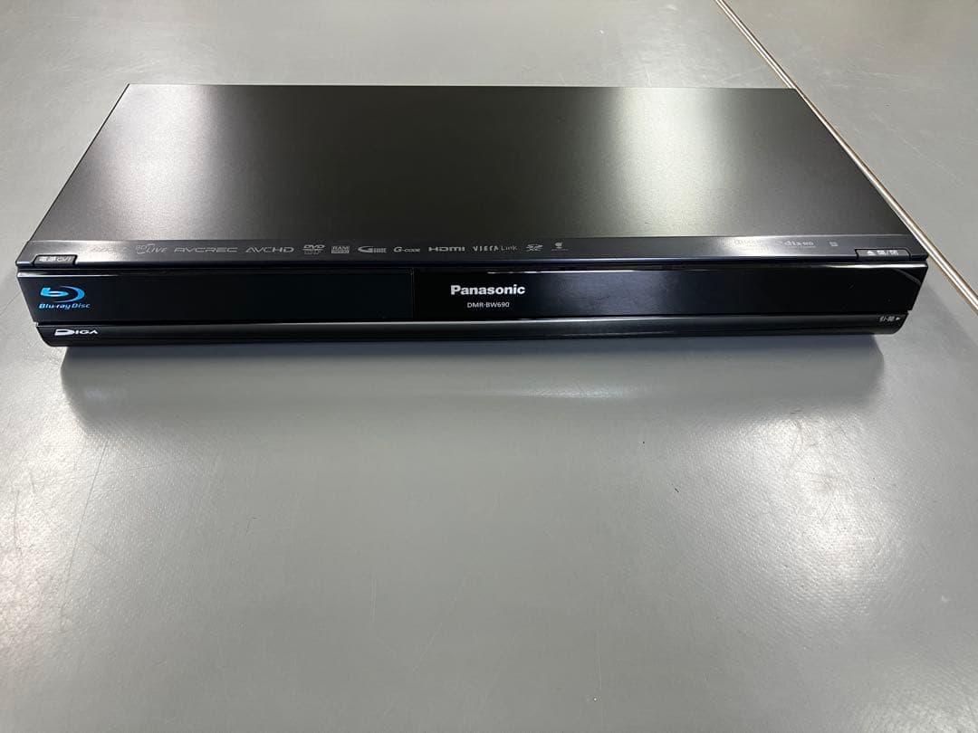 Panasonic DIGA ブルーレイレコーダー　DMR-BW690