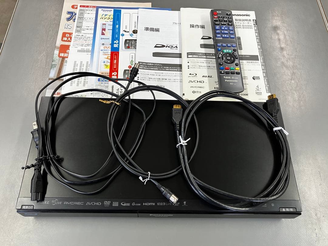 Panasonic DIGA ブルーレイレコーダー　DMR-BW690