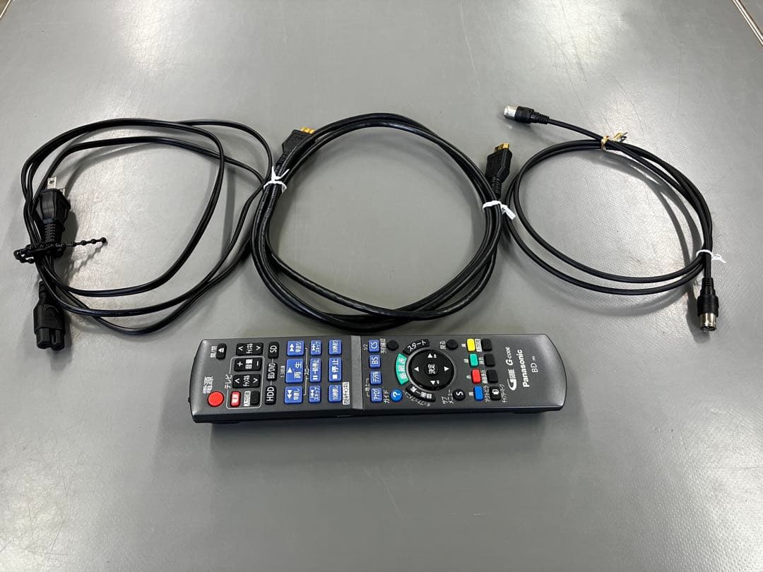 Panasonic DIGA ブルーレイレコーダー　DMR-BW690