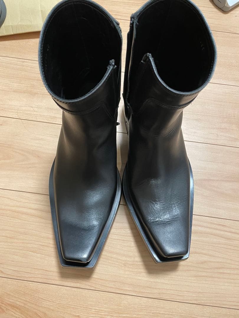 ゆうじ様専BALENCIAGA SANTIAGO ブーツ