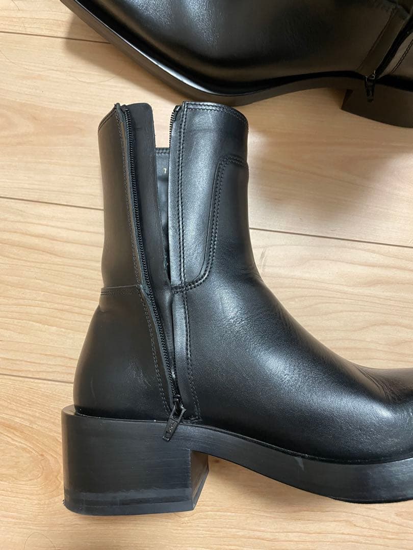 ゆうじ様専BALENCIAGA SANTIAGO ブーツ