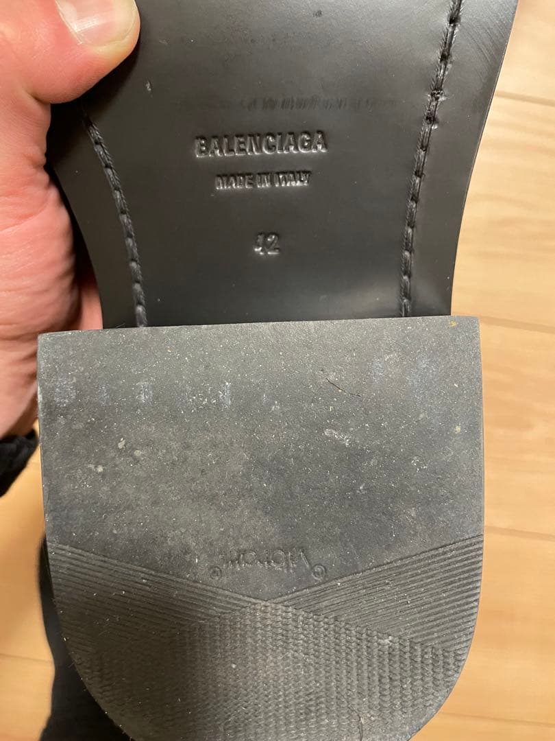 ゆうじ様専BALENCIAGA SANTIAGO ブーツ