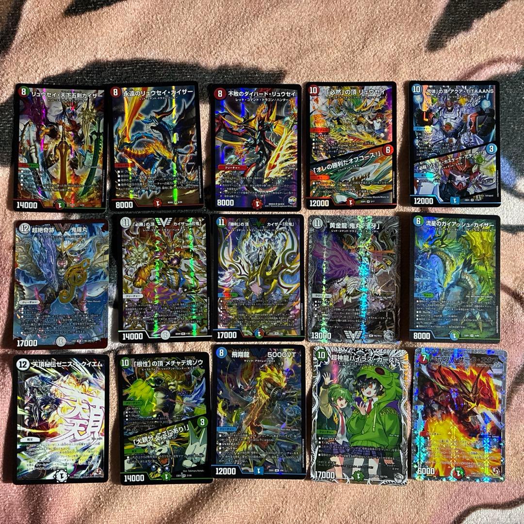 【デュエパーティー】火水自然ハンター/シータ刃牙　デッキ