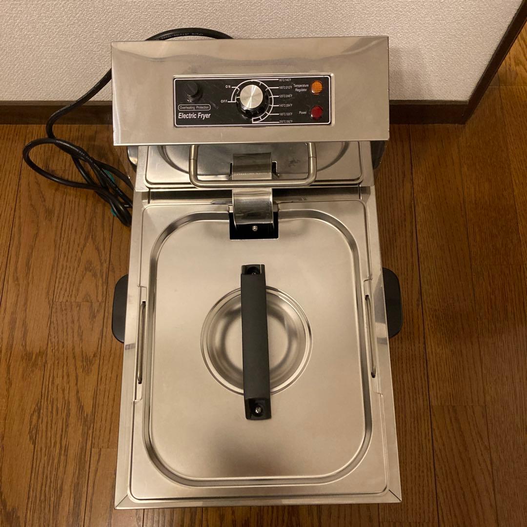 ★未使用品★ ダイシン商事　電気フライヤー　FL-DS5 業務用