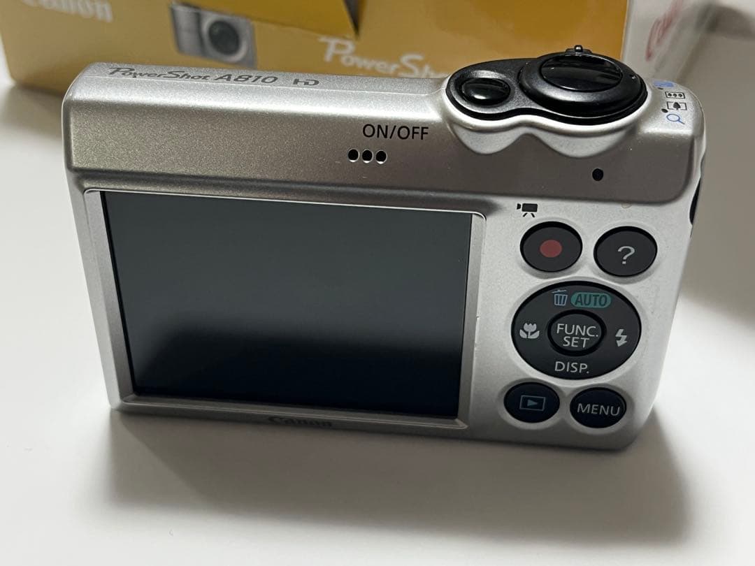 キヤノン PowerShot A810 デジタルカメラ