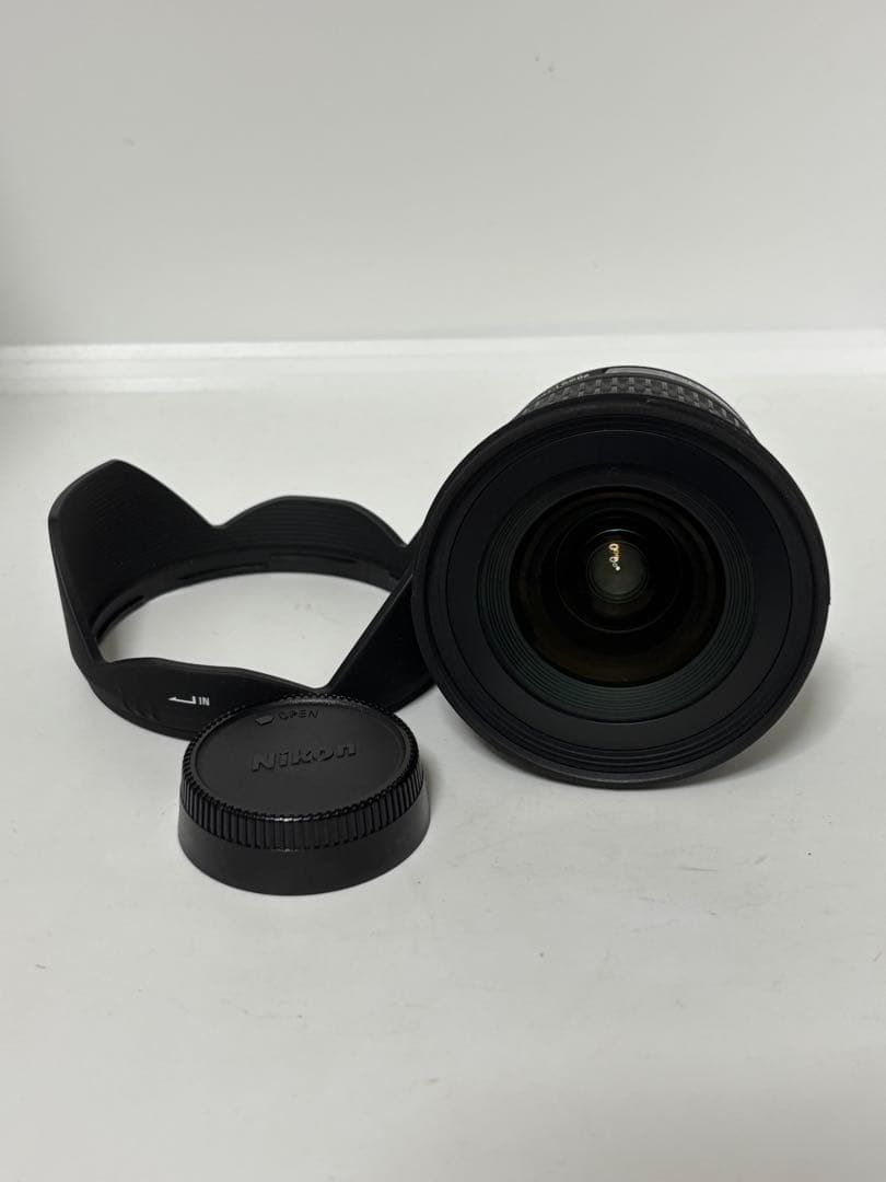【カビ曇り無し】SIGMA 20mm F1.8D EX DG Nikon