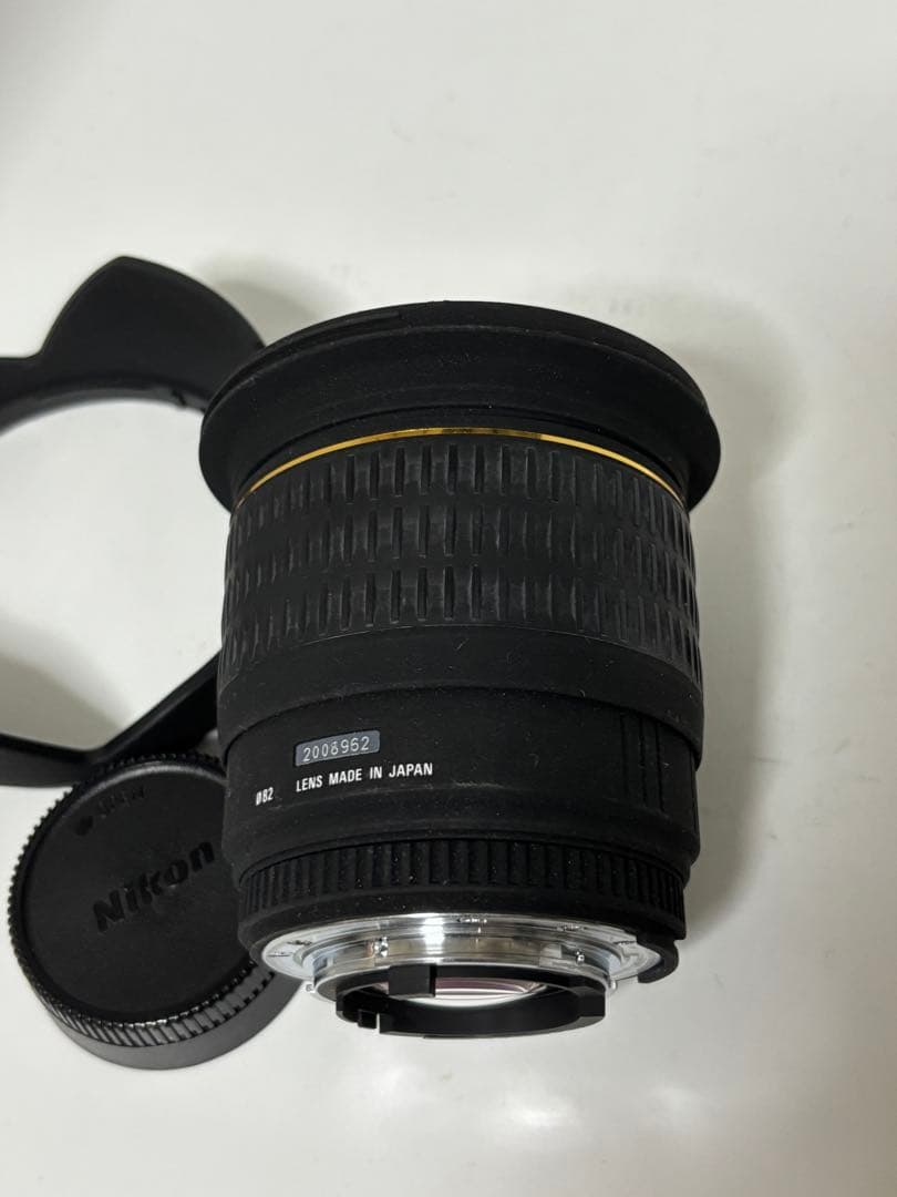 【カビ曇り無し】SIGMA 20mm F1.8D EX DG Nikon