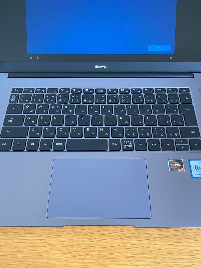 HUAWEI MateBook D15 ノートパソコン 15.6インチ