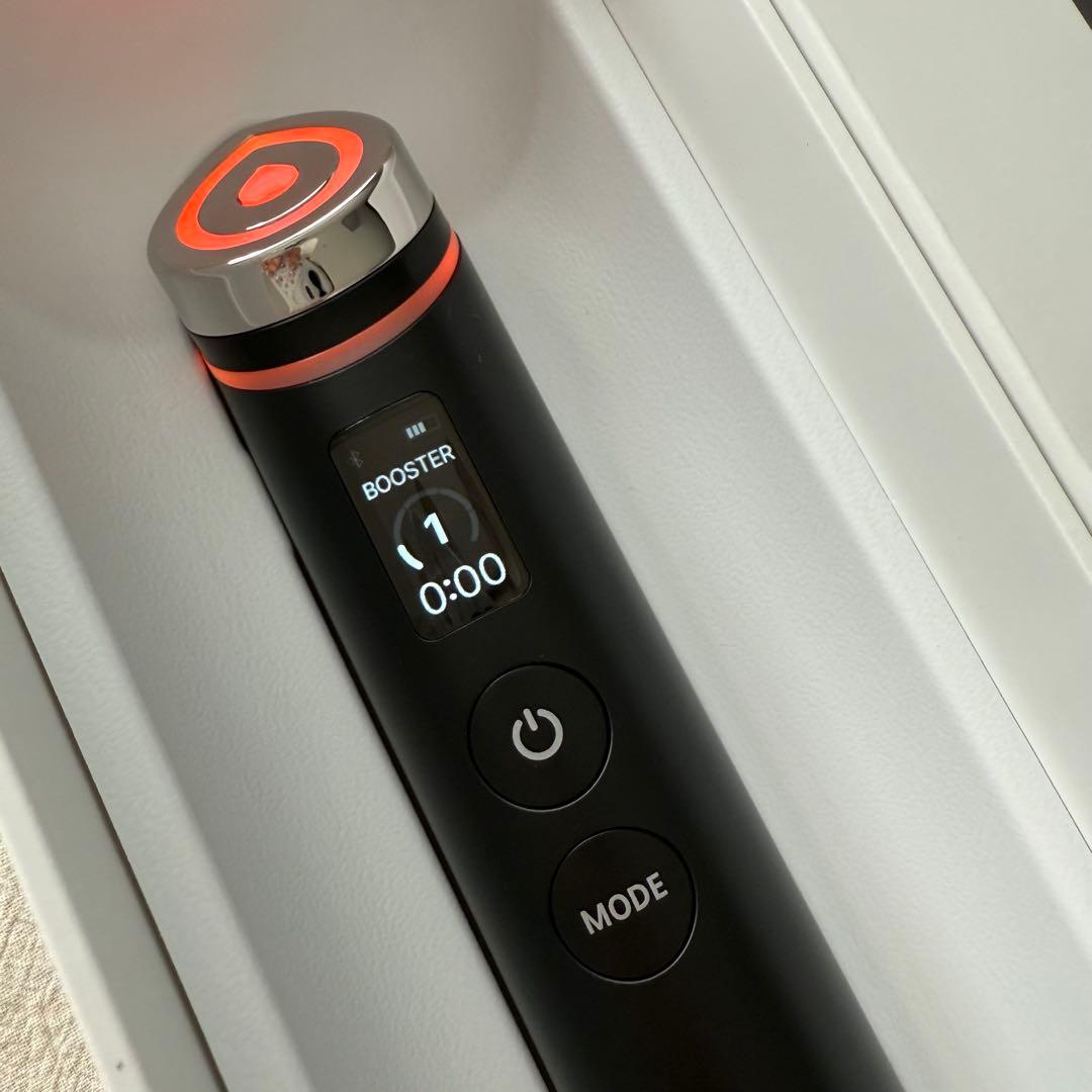 medicube AGE-Rブースタープロ 美顔器 ブラック