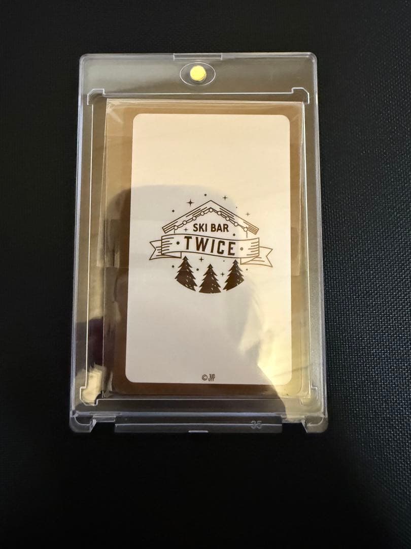 TWICE サナ 特典トレカ SKI BAR